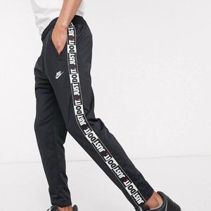 Men's Nike JDI Tape Pants Black Size Large